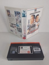 Red Heat VHS Ex Rental . Big Box . Arnold Schwarzenegger .