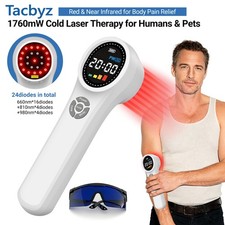 1760mW Low Level Laser Therapy for Neck Back Muscle Strain Treatment Pain Relief