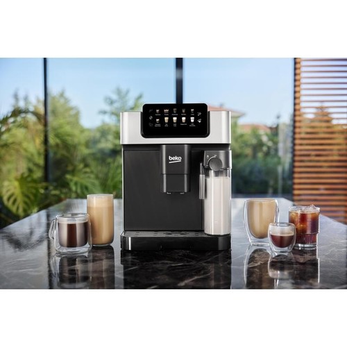 Beko CEG7304X macchina per caffè Automatica Macchina per espresso 2 L - Zdjęcie 5 z 5