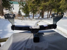 CURT Front Mount Trailer Hitch 9000lb  Silverado Sierra Move Boats/Plow $Ave 120