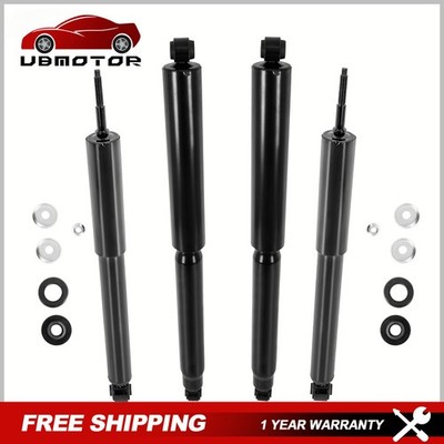 4PCS Front & Rear Sides Shock Absorbers For Ford F-250 F-350 Super Duty 4WD
