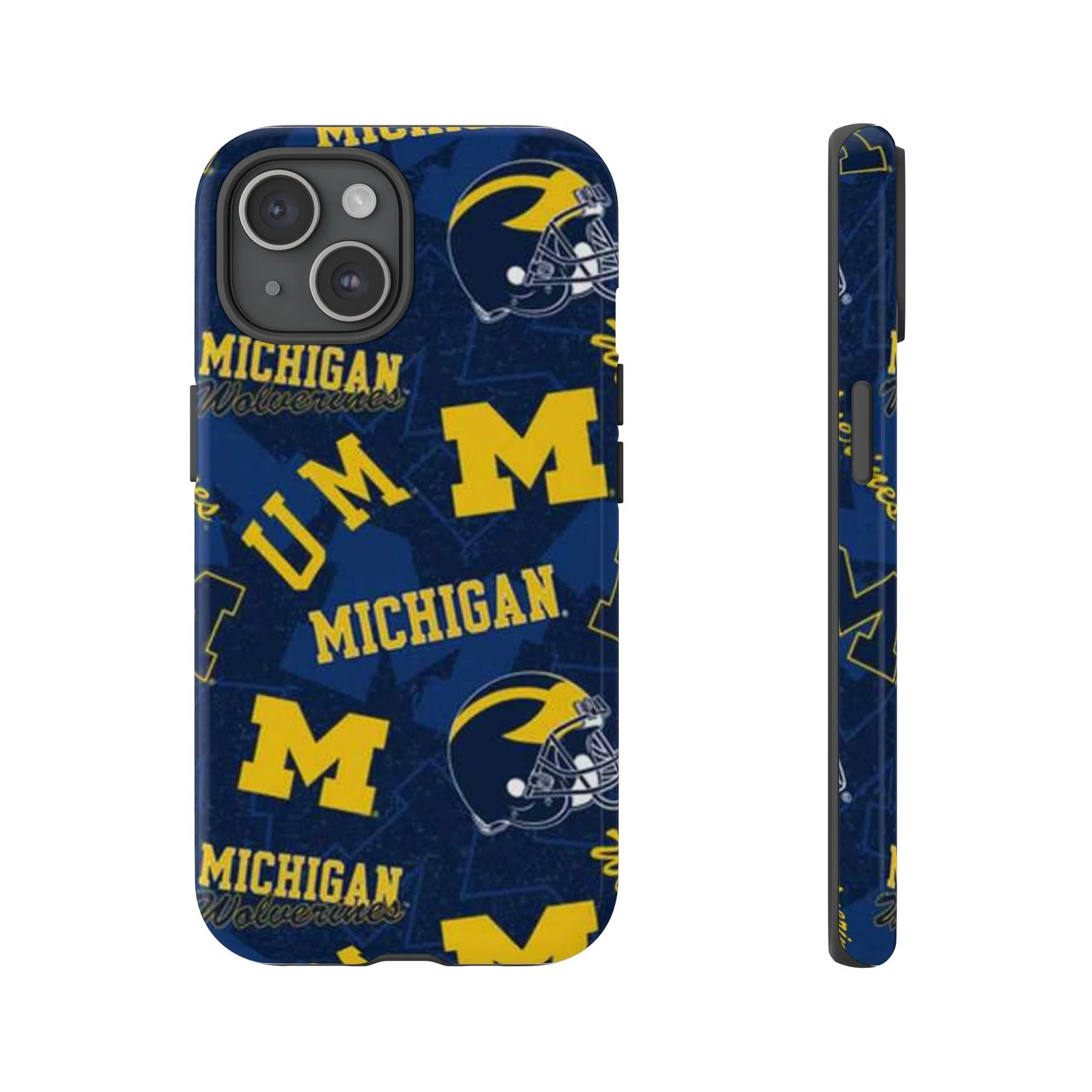 Michigan Wolverines Apple iPhone Cases