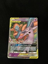 Carte Pokemon Mentali et Deoxys GX 72/236 Harmonie des Esprits SL