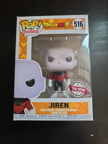 Funko Pop!  Figura Vinilo Dragon Ball Z Jiren #516 SE Pegatina con Protector