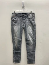 HUDSON Size 27 Faded Gray Ladies Jeans