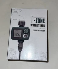 1-Zone Programmable Water Timer ITV116 Water/Rustproof