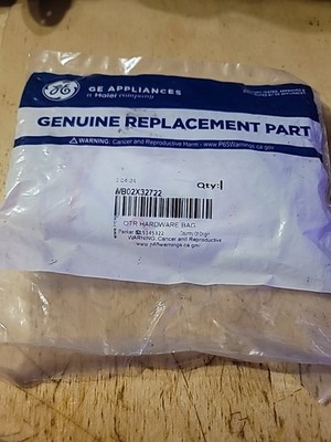 GE Appliances WB02X32722 OTR HARDWARE BAG