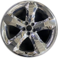 Dodge Chrome Challenger Charger Oem Wheel 20 2011-2014 Original Alloy Rim 2411 Dodge Chrome Challenger Charger Oem Wheel 20 2011-2014 Original Alloy Rim 2411