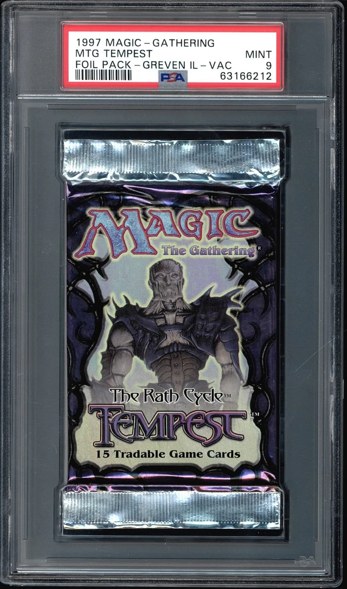 Magic: The Gathering Tempest デッキ　未開封 Tempest Tournament Pack - Tempest - Magic: The Gathering