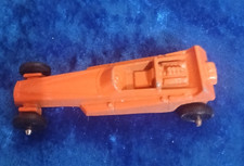 Vintage Tootsie Toys Orange Wedge Dragster Made in USA