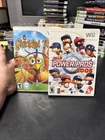 Chicken Riot and MLB Power Pros 2008 Wii Video Games Complete In Box Working