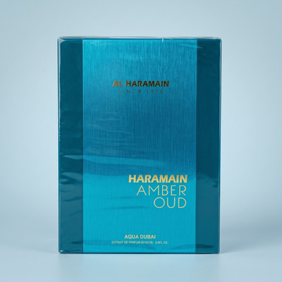 Al Haramain Amber Oud Aqua Dubai Extrait de Parfum Unisex 3.3 fl. oz. / 100ml