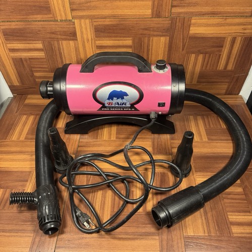 B-Air Bear Power Dryers Model: BPS-2 with hose And Attachments