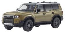 Kyosho 1/43 Toyota Land Cruiser 250 ZX First Edition Sand/Light Gray KS03927SG1