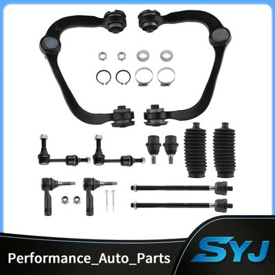 12Pcs Front Upper Control Arm Ball Joint Assembly for Ford F-150 2004-05 2WD 2X2