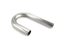 Patriot Exhaust H6920 2-1/4" 304 Stainless Steel J-Bend Exhaust Pipe