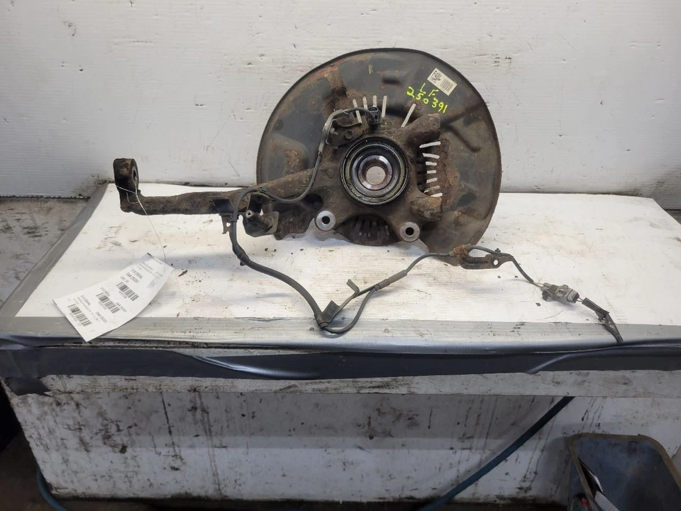 Левый передний шпиндель/кулак и ступица водителя подходят для 15–23 LEXUS GX460 1671532 - Изображение 2 из 4