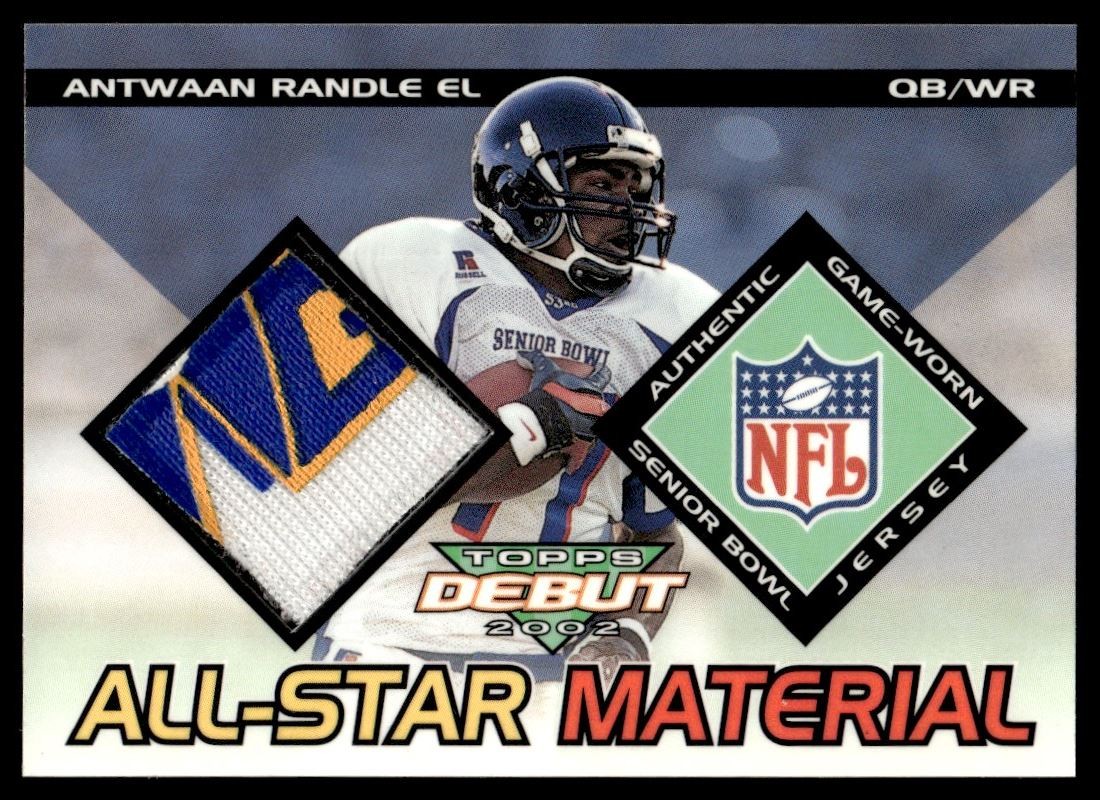 Antwaan Randle El Topps Debut All-Star Material #AMAR Base