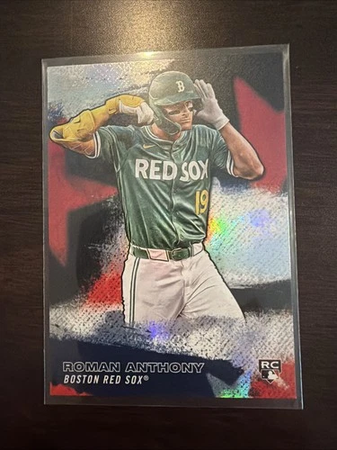 2026 Topps Series 1 Stars MLB  Roman Anthony	Boston Red Sox
