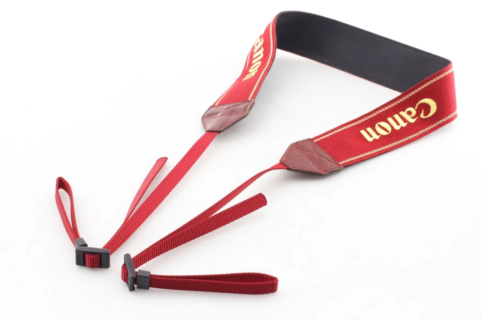 [Unused in Box] Canon EOS Neck Shoulder Strap Professional Version From JAPAN - Image 3 of 4