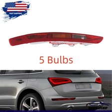 For Audi Q5 2009-2016 Side Left Rear Lower Tail Light Lamp Bumper Reflector Usa