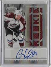 2011-12 Panini Certified #222 Gabriel Landeskog Rookie Patch Auto RC RPA 207/499