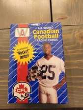 All World 1991 CFL Canadian Football Card Set Factory Sealed