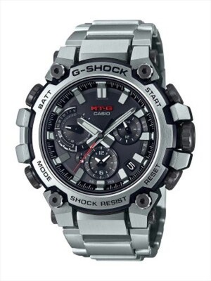 CASIO G-SHOCK MTG-B3000D-1AJF Silver Bluetooth Solar Men's Watch New in Box