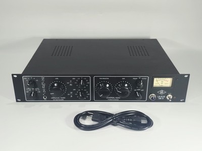Universal Audio LA-610 MkII All-Tube Recording Channel Strip / Microphone Preamp