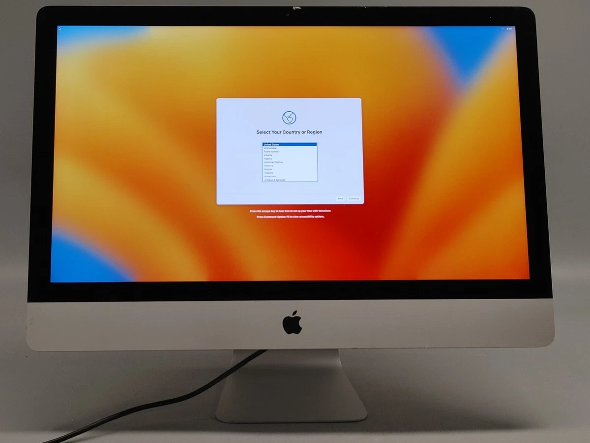 Apple iMac 32 GB RAM Apple Desktops & All - In - 2017 Release Year