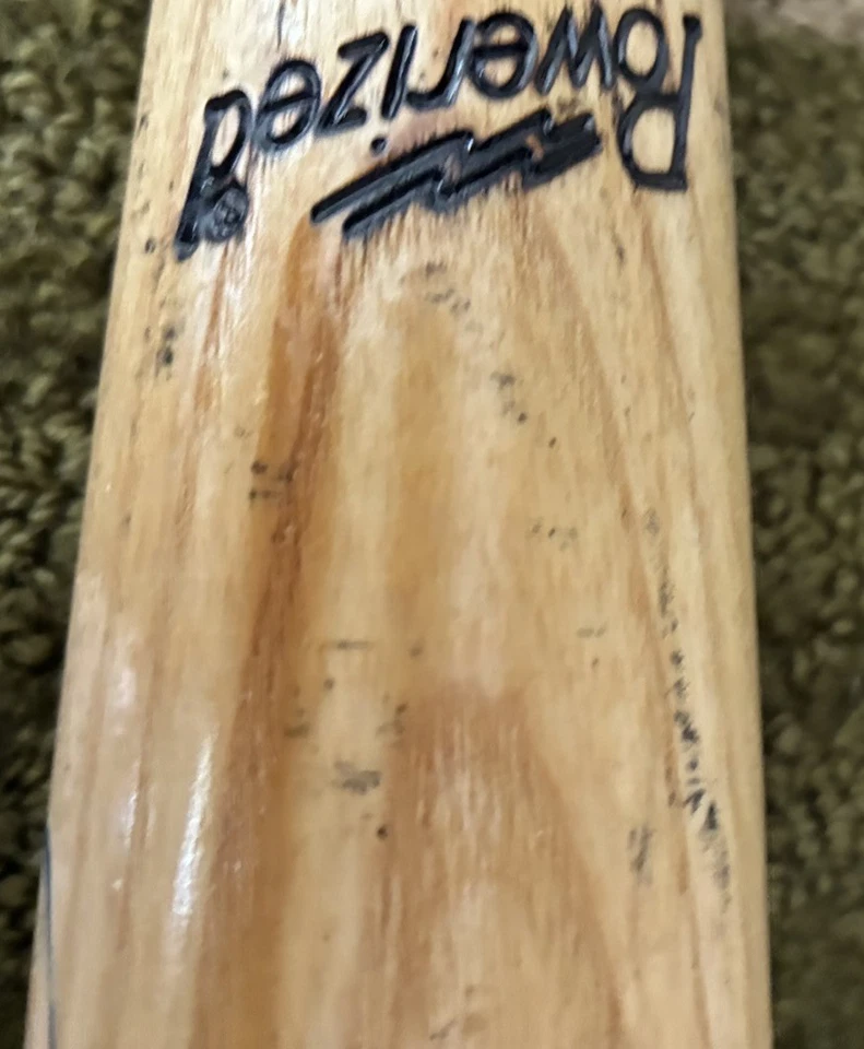 Бейсбольная бита с автографом Карла Ястржемски из Red Sox Louisville Slugger C271 сертификат JSA - Изображение 4 из 4
