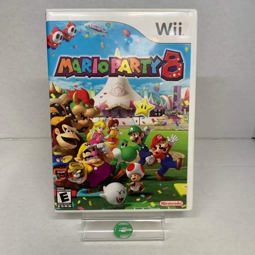 Mario Party 8 (Nintendo Wii, 2007)