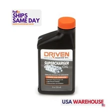 Driven Oil 50058, Super Fits charger Synthetic Oil 8Oz Bottle Performance Parts