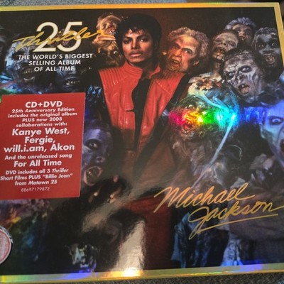 Michael Jackson : Thriller: Zombie Cover CD 25th Anniversary Album