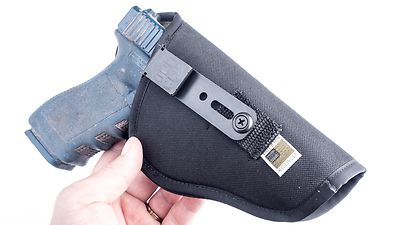 S&W Model 4006 | IWB Conceal Carry CCW Holster w/ Sweat Guard. MADE IN USA