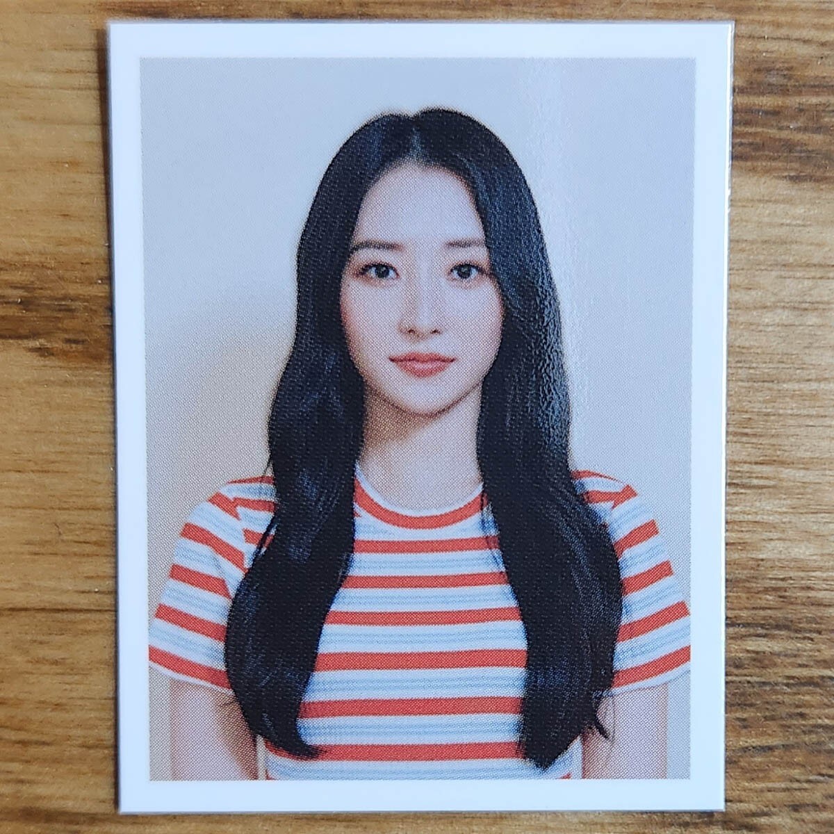 Su A Official ID Photo Dreamcatcher 2023 Season's Greeting Genuine