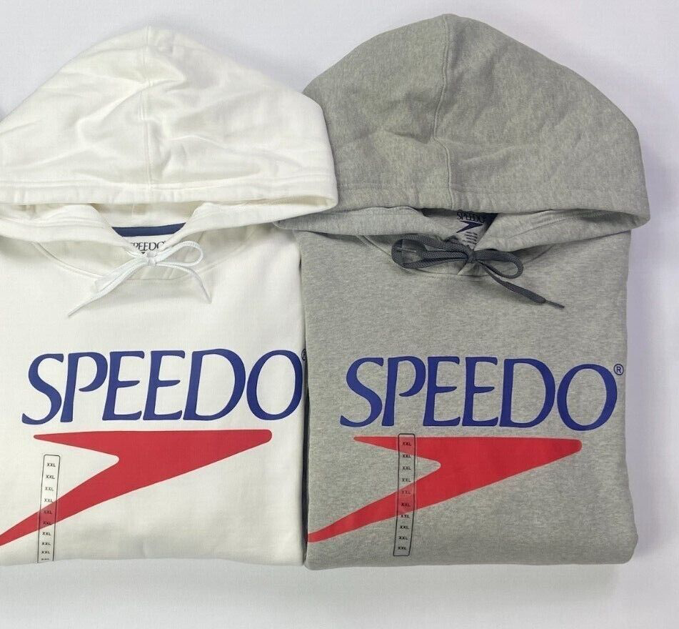 Men's Vintage Logo SPEEDO Heavyweight Team Apparel Fleece Men's Vintage Logo SPEEDO Heavyweight Team Apparel Fleece