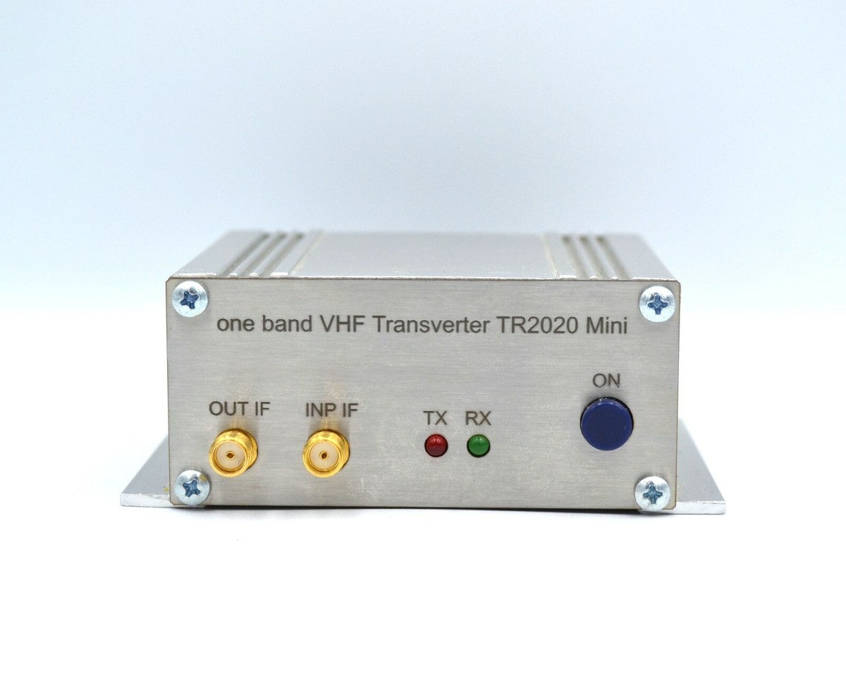144mhz to 28mhz ASSEMBLED Transverter HD for FLEX RADIO VHF