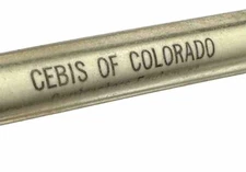 Vintage Denver Colorado Cebis Contractor Equipment Building Supplies Supply Pen
