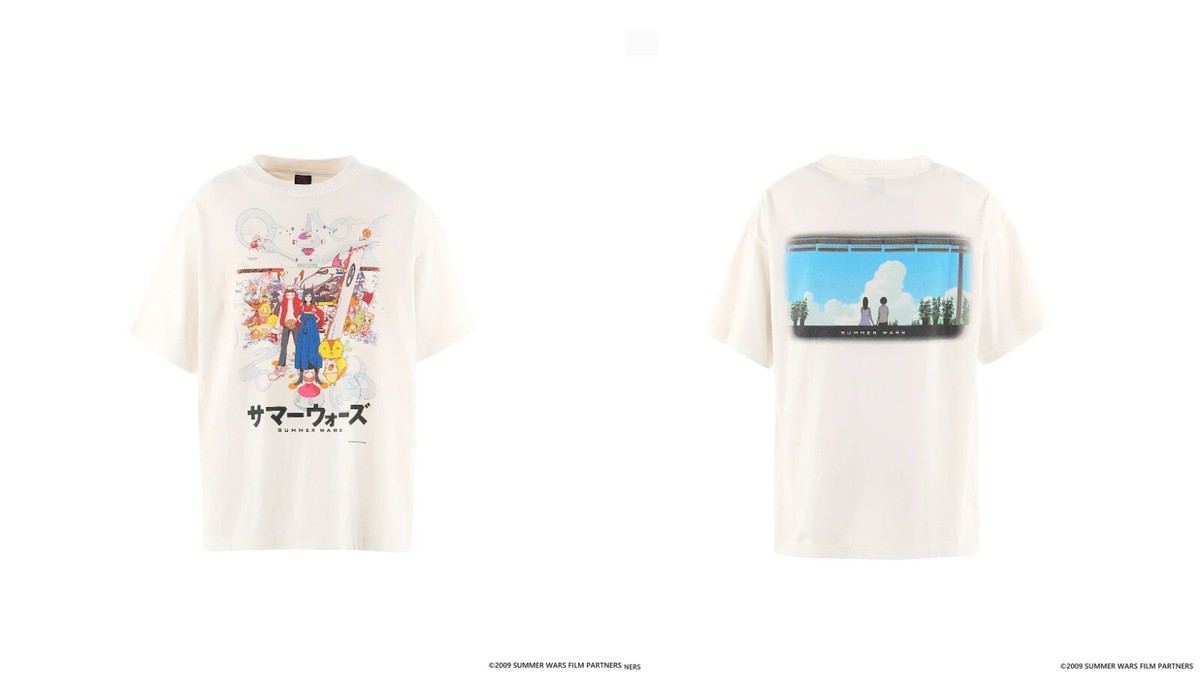 Saint Michael x Summer Wars x Geeks Rule T Shirt Size L