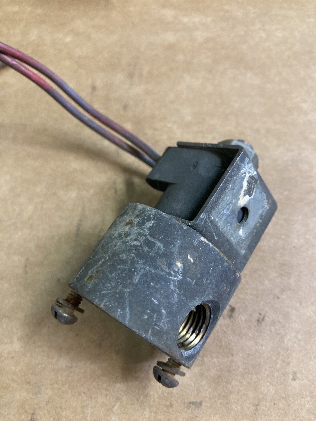 MILLER WELDER PARTS 4 Dialarc H F 035601 1 Solenoid Used Tested eBay