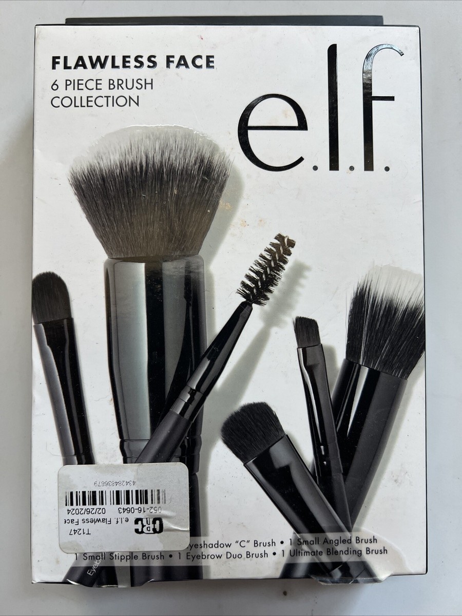 Elf Flawless Face Brochas Para Maquillaje Elf Elf Cosmetics Brocha