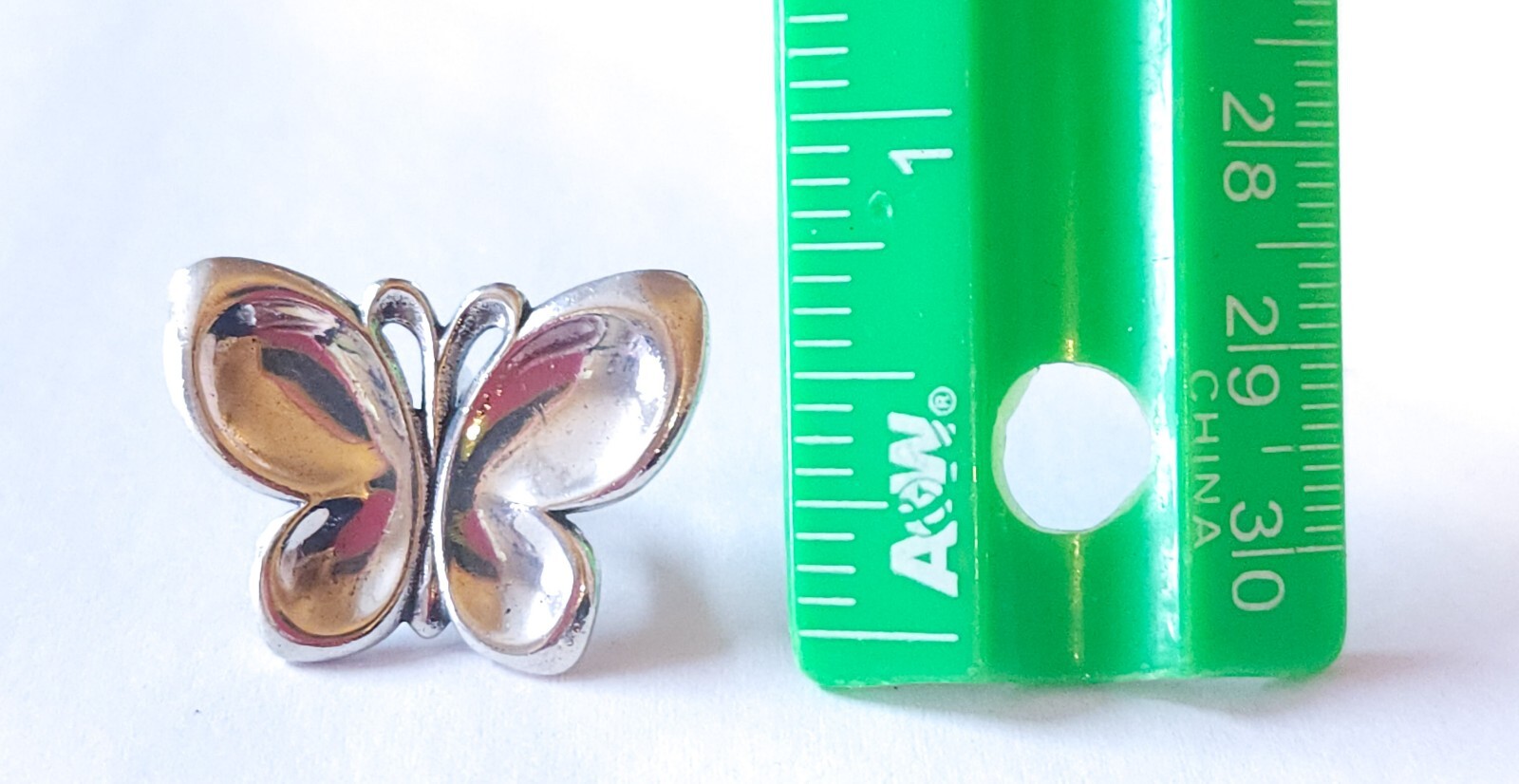 James Avery RARE Retired Butterfly Sterling Silver Pe… Gem