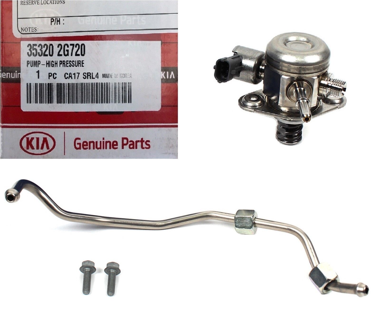 Engine High Pressure Fuel Pump Repair Kit 1112131415 Optima 1112