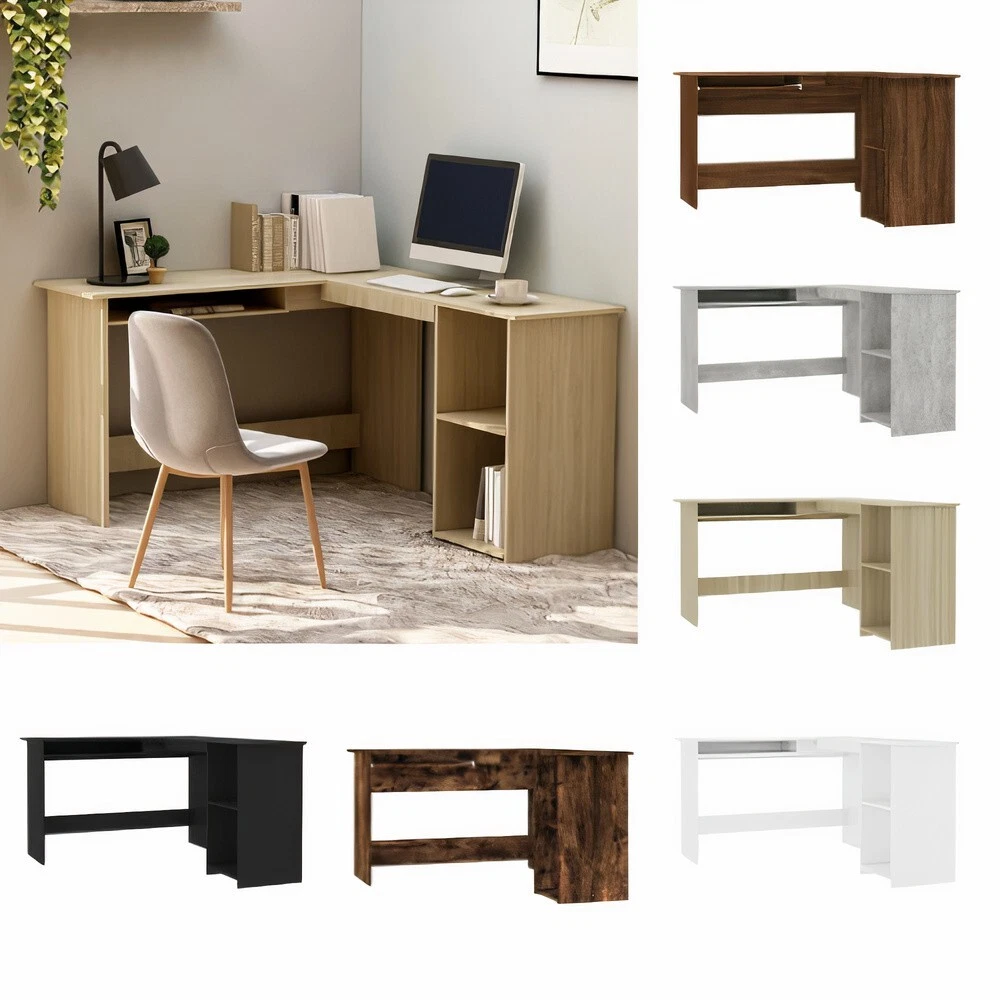 Office desk sale l shape modern
