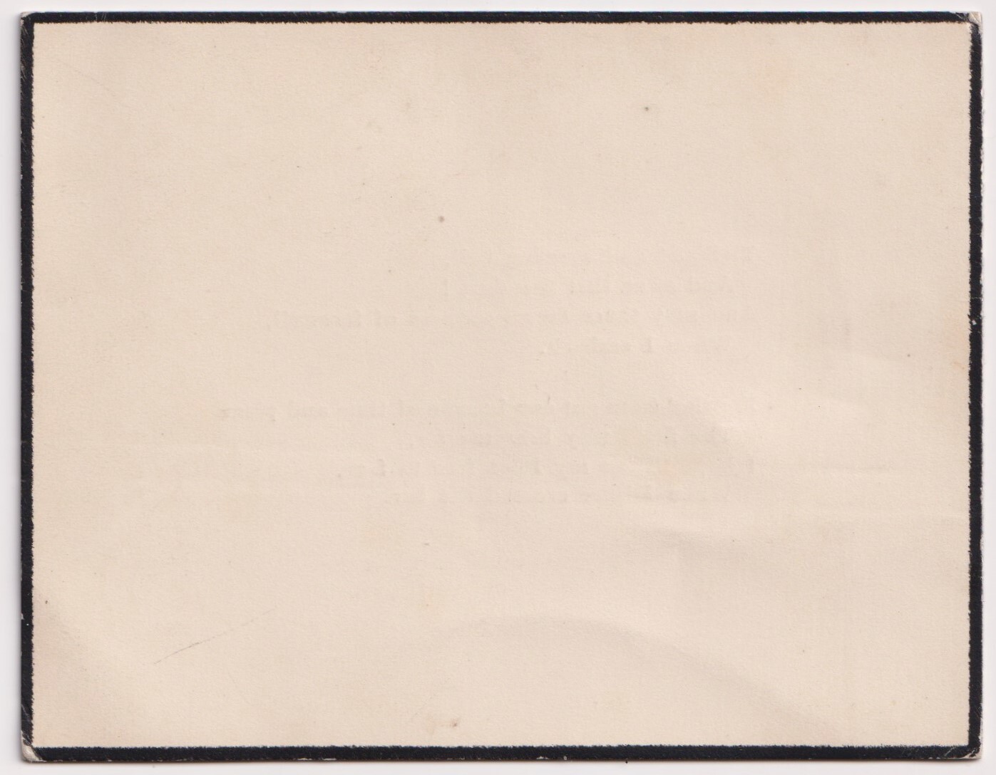 Antique In Memoriam Card Funeral John Samuel Shearston Religious Verse