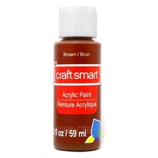 CraftSmart Acrylic Paint Matte Craft Smart 2oz - Many Colors