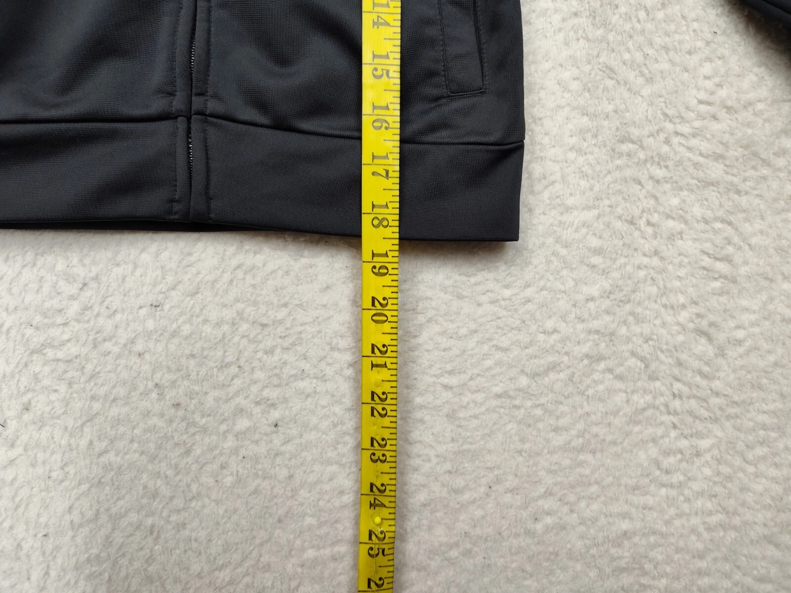 VETEMENTS Adidas Toddler Sweatshirt 5 Black Fleece Long Sleeve Full Zip Activewear