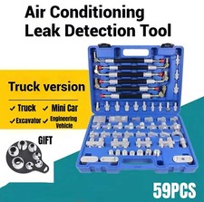 59Tlg Klimaanlage Lecksucher Detection Tools for Auto A/C Kompressor Kondensato