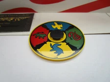 Lego Harry Potter The SPINNING DISK FROM SET 4701 WITH ALL 4 SCHOOL CRESTS